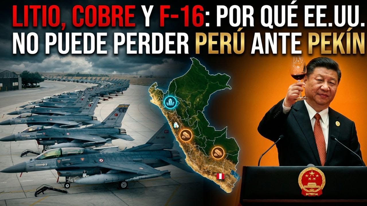 F-16 BLOCK 70: LA GRAN PROPUESTA DE EEUU PARA MANTENER A PERÚ LEJOS DE CHINA