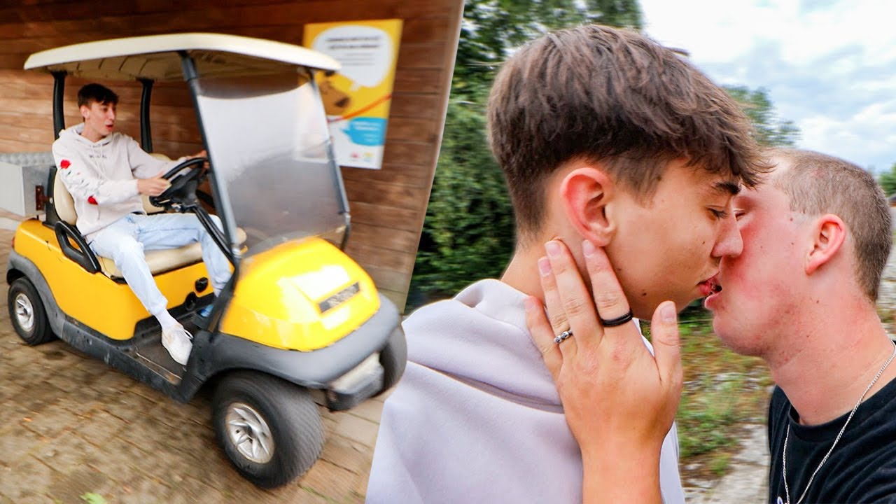VERLATEN KARTING & INBREKEN OP CAMPING!