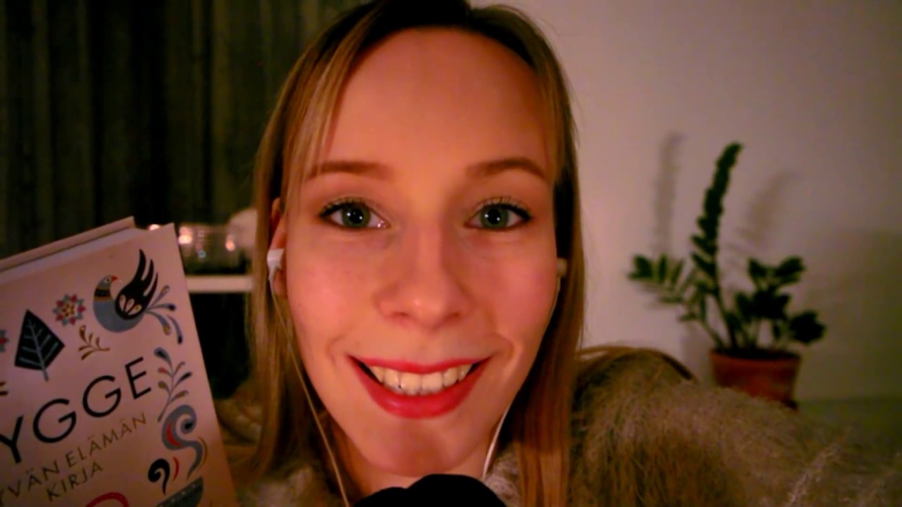 ASMR SUOMI - Syksyinen rentoutumishetki