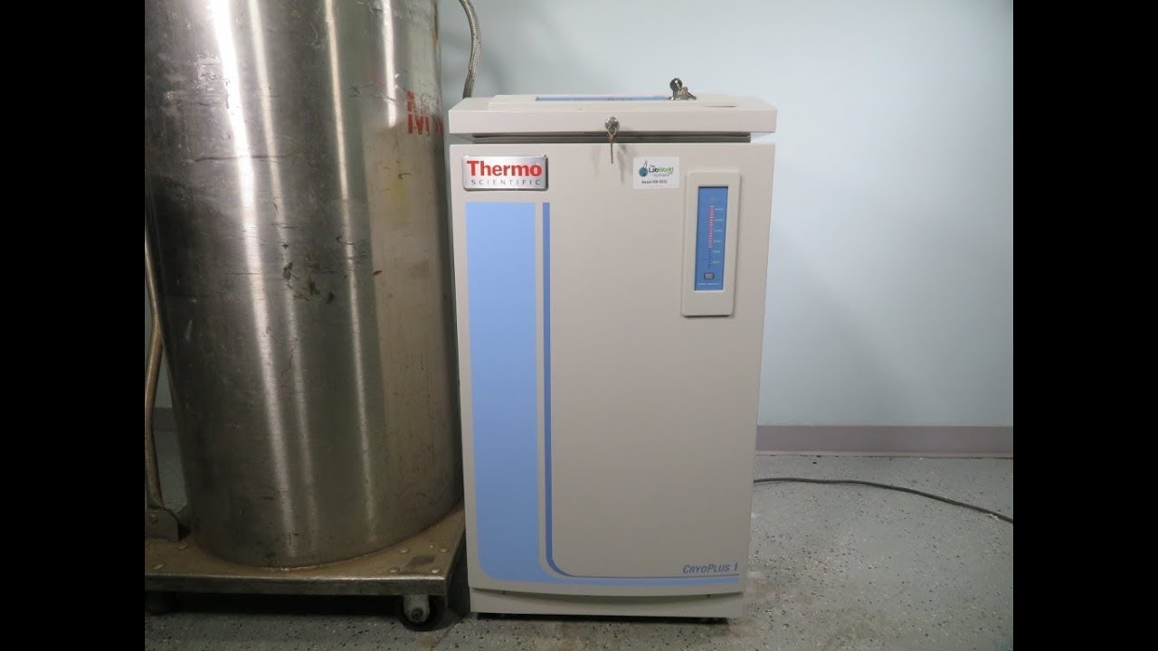 Thermo Scientific CryoPlus 1 Auto Fill LN2 Dewar