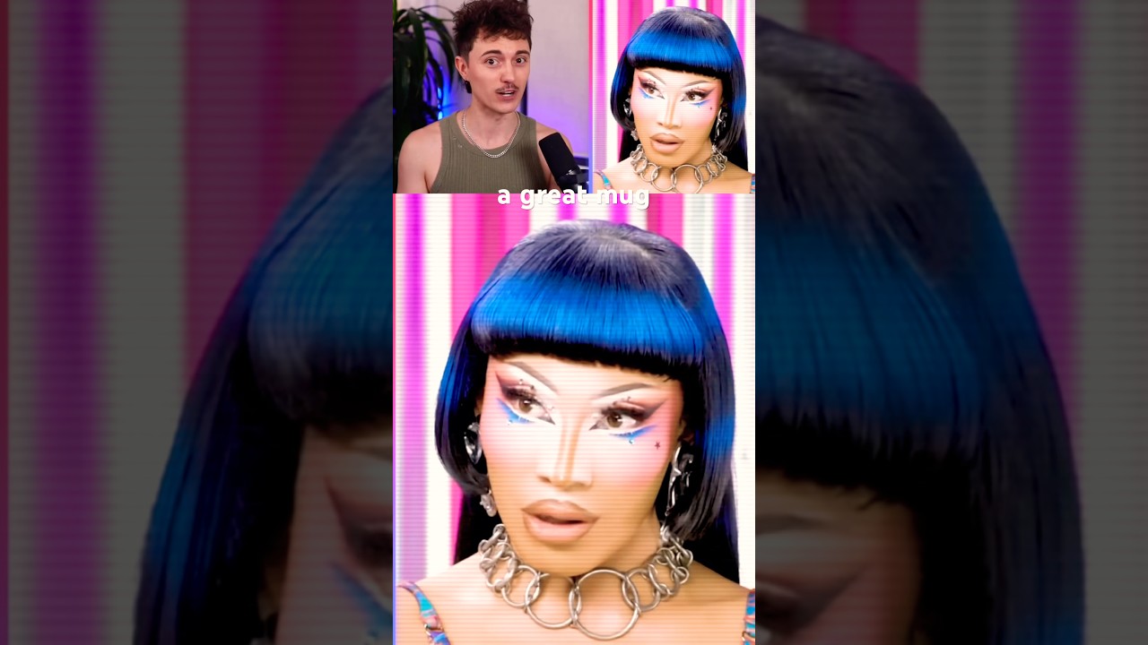 JORGEOUS CLAPS BACK AT COURTNEY ACT 👀 #rupaulsdragrace #draggan