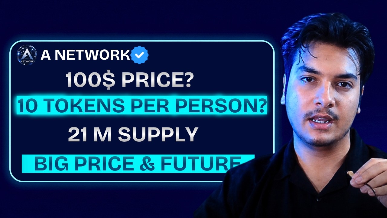 A (ANT) Network Price & Token Distribution | A Network New Update | Cryptomentory