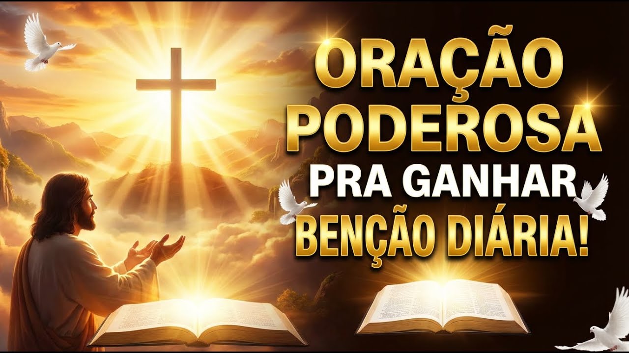 FAÇA ESTA ORAÇÃO TODOS OS DIAS E VEJA DEUS AGIR! 🔥 Proteção e Bênção