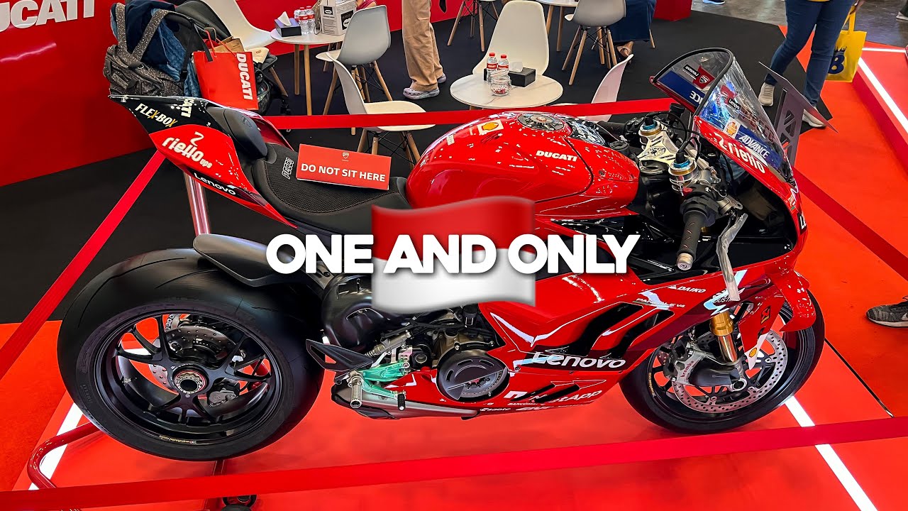 CUMA 1 DI INDONESIA🇮🇩‼️ DUCATI PANIGALE V4 REPLICA PECCO BAGNAIA 🔥