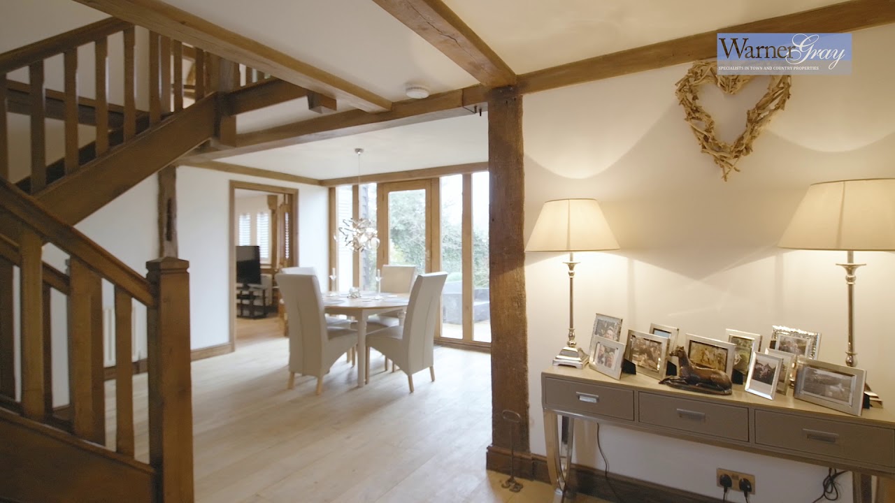 WarnerGray Drone Film. High Halden. Property for sale