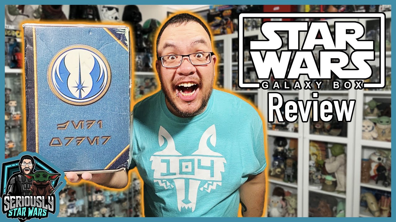 The Jedi Order Star Wars CultureFly Galaxy Box Review