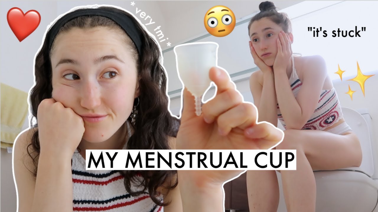We need to talk about MENSTRUAL CUPS & PERIODS . . .  | Am I still using it?