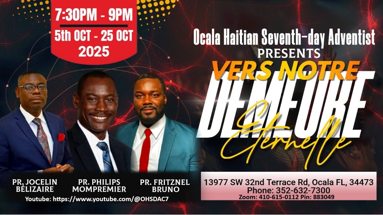 10/24/2025 | La Description du Retour | Pastor Jocelin Bélizaire