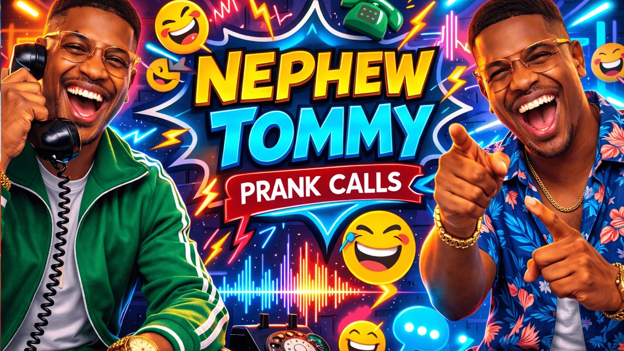 Remix-Nephew Tommy - Ultimate UNCUT Prank Calls 2025  - Best of the Best!!!