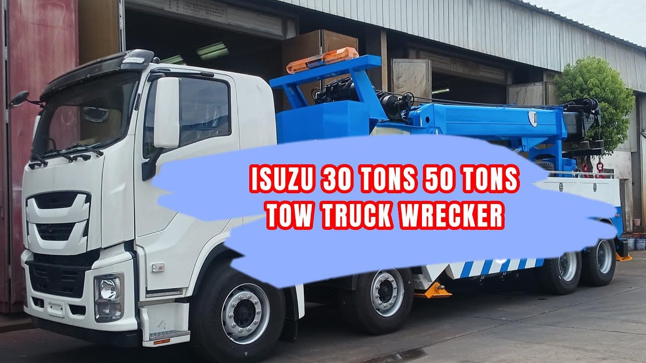 ISUZU GIGA ROTATOR TOW TRUCK 30 TONS 40 TONS 50 TONS 460HP