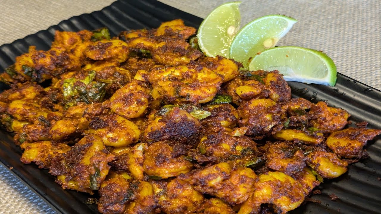 Prawn fry- Seafood Sunday Special