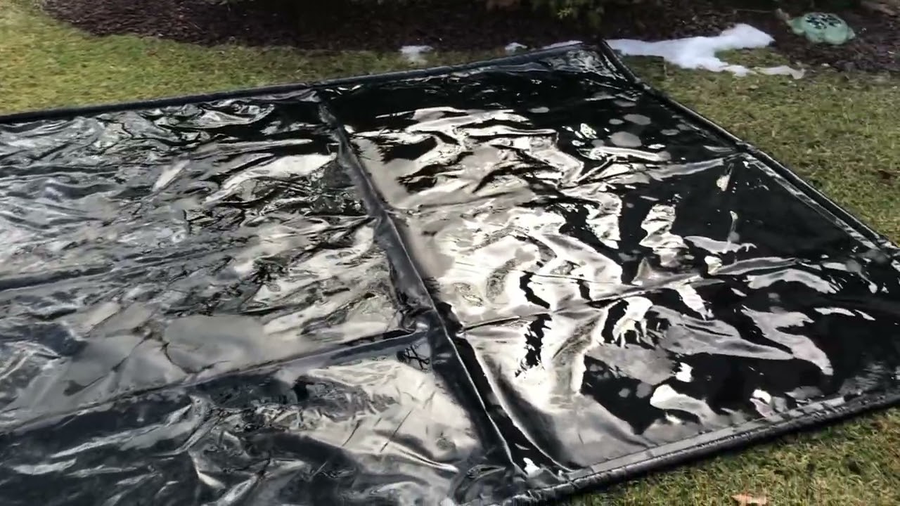 How to save your garage floor from salt the easy way! Auto Floor Guard from Costco￼!￼
