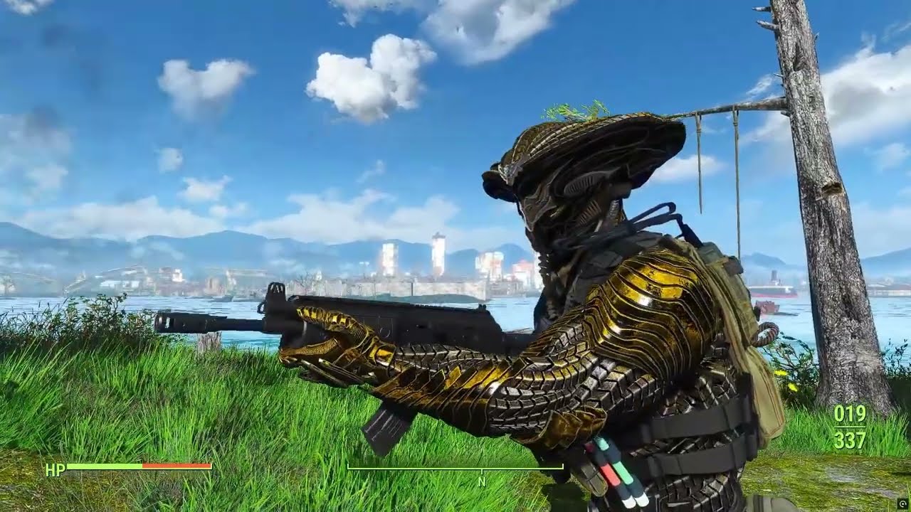 Black Ops 6 - Season 3 Weapon Pack【Fallout4 MOD】