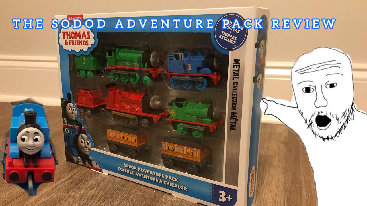 The SODOR adventure pack review
