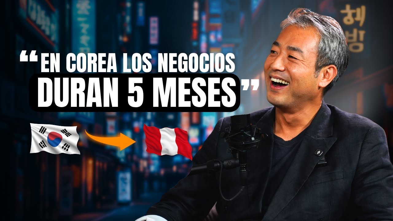 Vendía Chullos en la Calle y Creó una Franquicia Coreana en el Perú | Nio Hwang