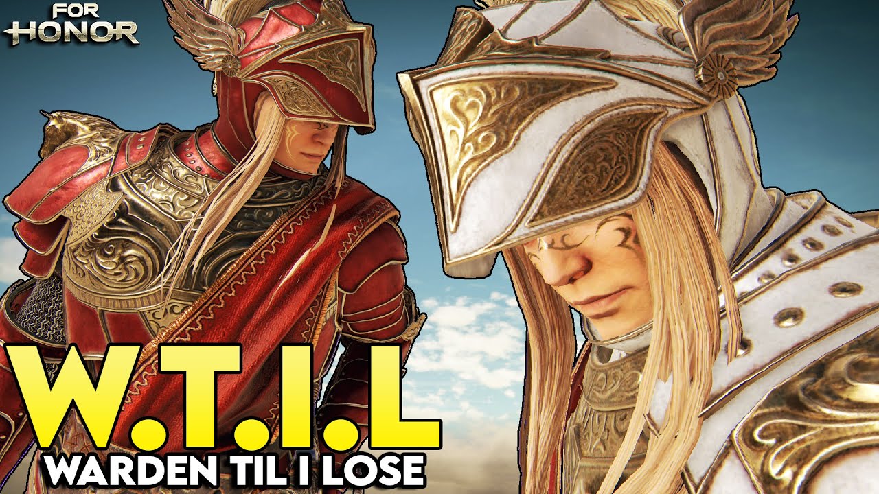 Warden Duels until i LOSE! Lots of Warden Counters.. | For Honor
