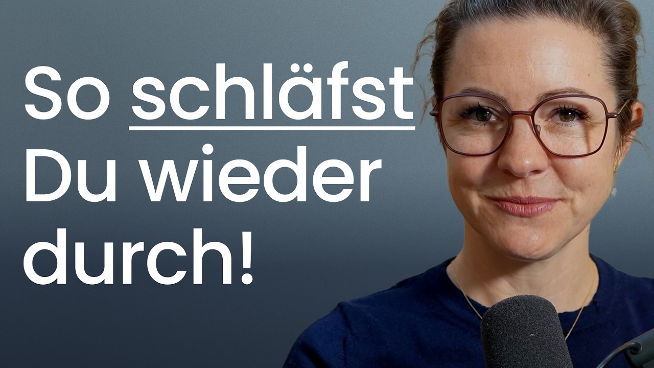 Warum schlechter Schlaf dich krank macht (und was du dagegen tun kannst) #050