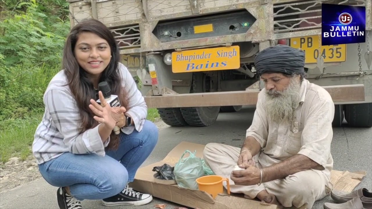 Highway Per Punjabi Truck Drivers se hui Mulaqat