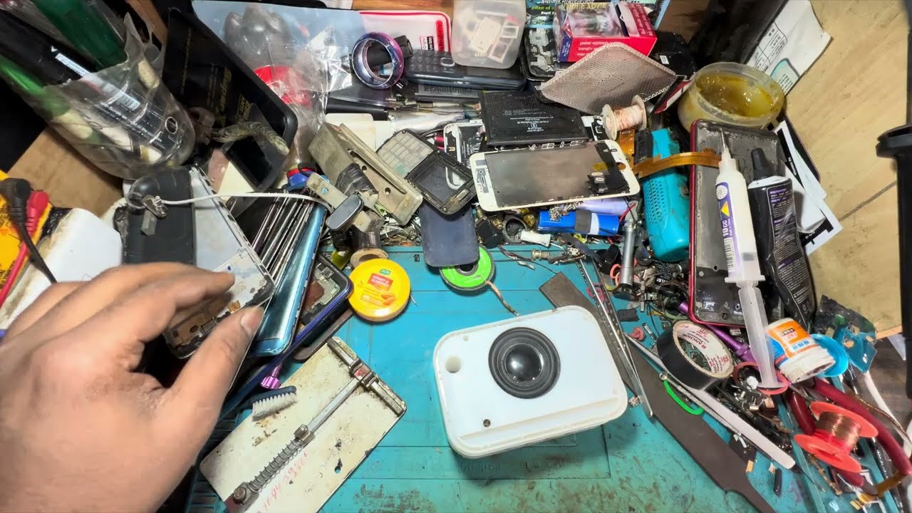 Bluetooth speaker charging connector replacement #repair #trending #viral 