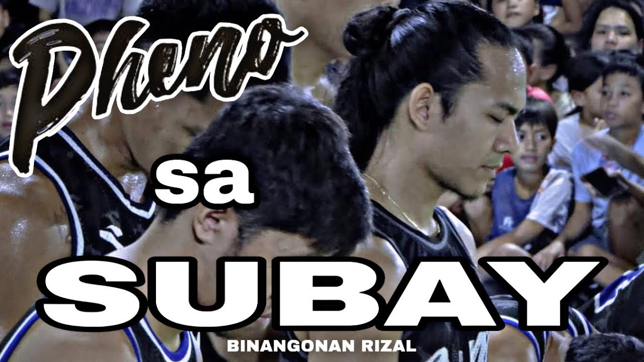 🔥 DINUMOG! Mavs Pheno sa ISLA SUBAY Binangonan | Sobrang Kapal ng Tao!