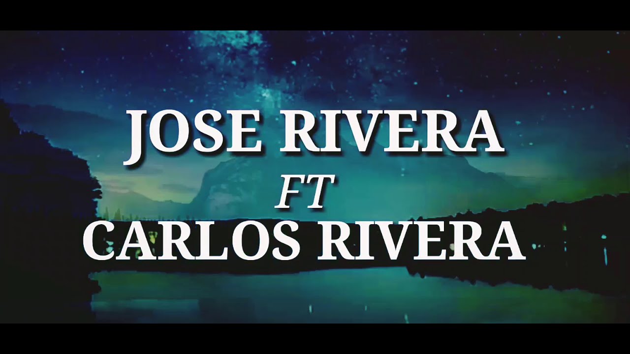 Pienso en ti - Carlos Rivera  Ft  Jose Rivera- video liryc- cover-flex- Austin