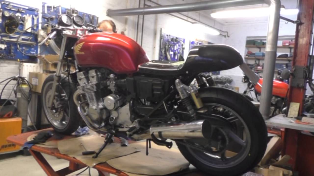 Cafe Racer Seven Fifty für Karl Heinz