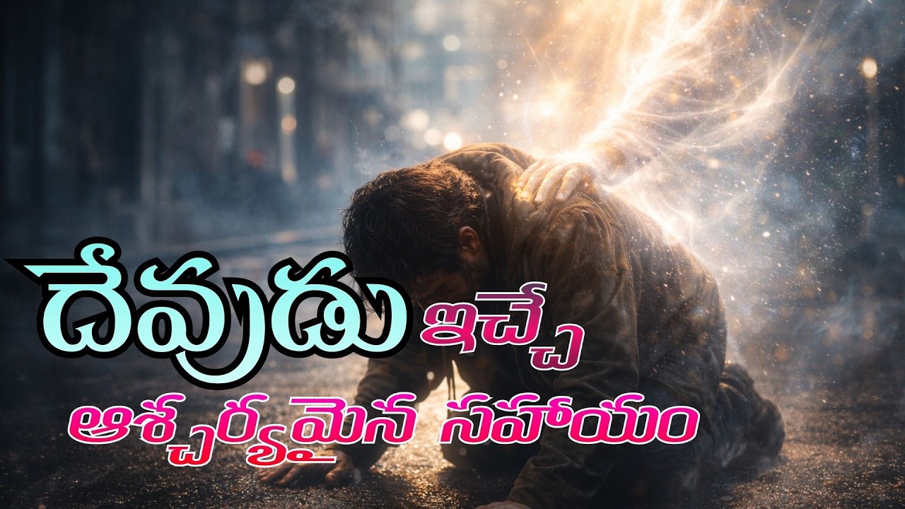 దేవుడు ఇచ్చే ఆశ్చర్యమైన సహాయం | Telugu Christian Message | Ps. Mohan Talla | SHALEMU MANDIRAMU