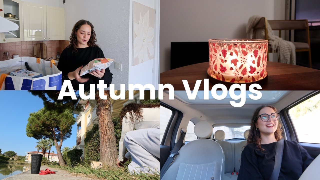 Autumn vlogs can begin | Appartment updates, errands & more | Autumn Vlogs