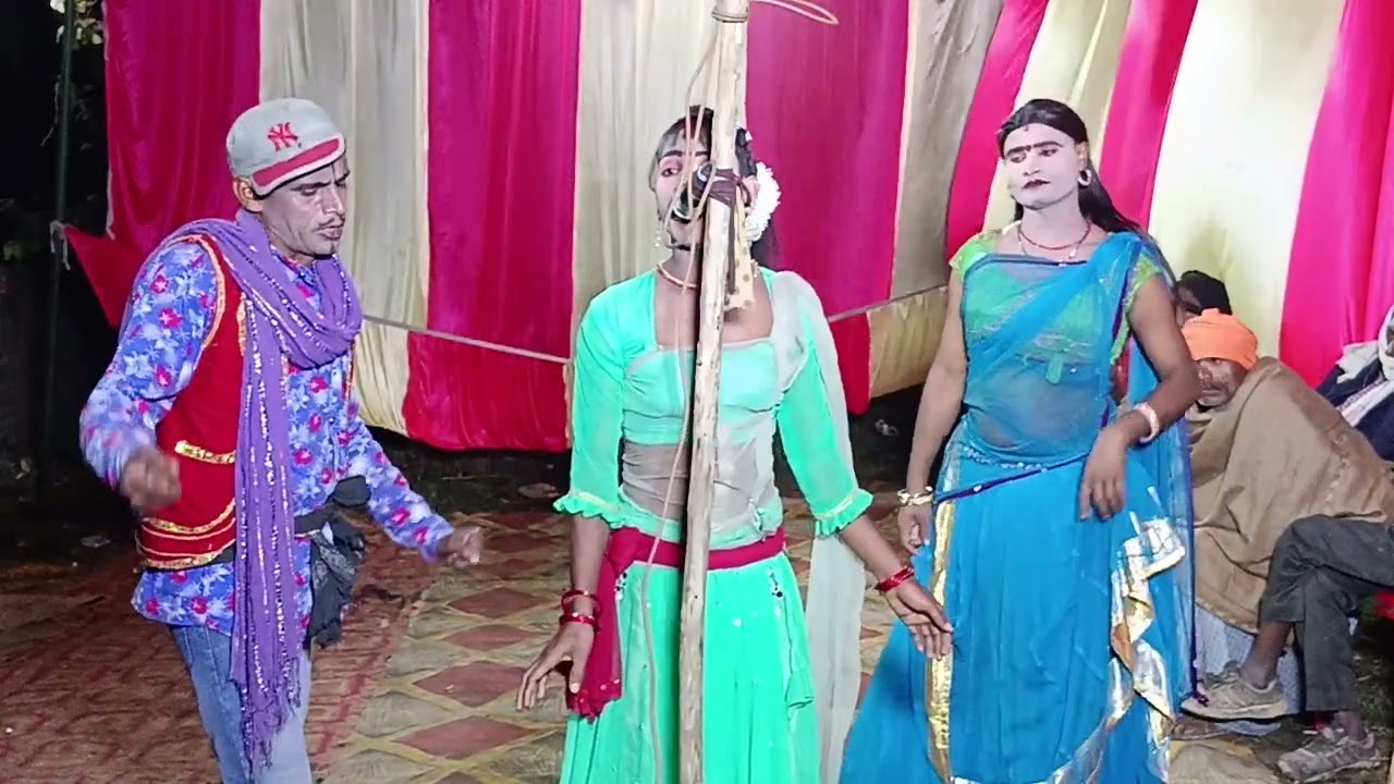बाजे सकखी गुंजन बन बसिया//टिकुली डांसर/छोटकू यादव महा मुकाबला कहरवा पार्टी SK blp Nautanki