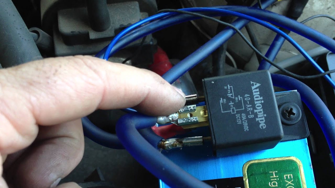 How to wire up Excessive Amperage 911-02R adjustable voltage regulator and 5 pin relay