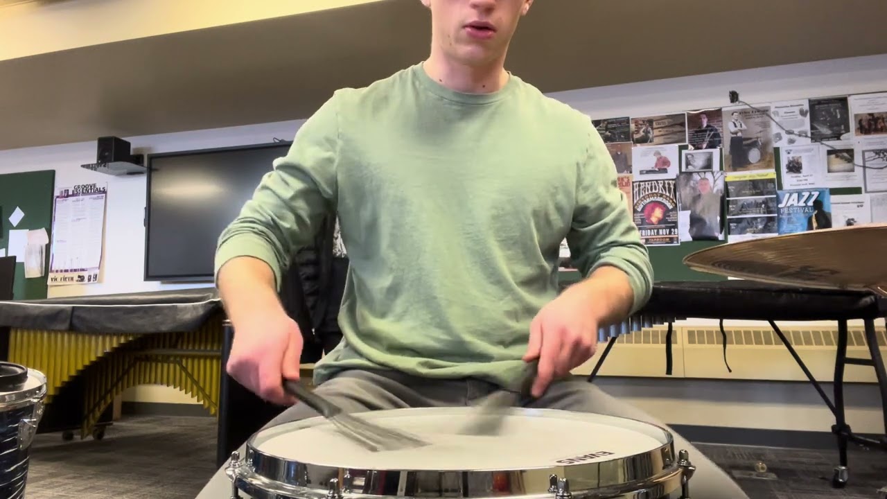 Short Brushwork Video - Sam Layton