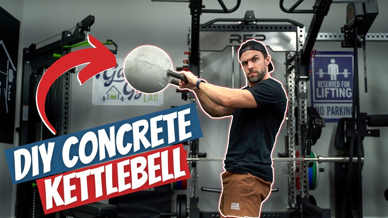 Making DIY Concrete Kettlebells That Don't Suck