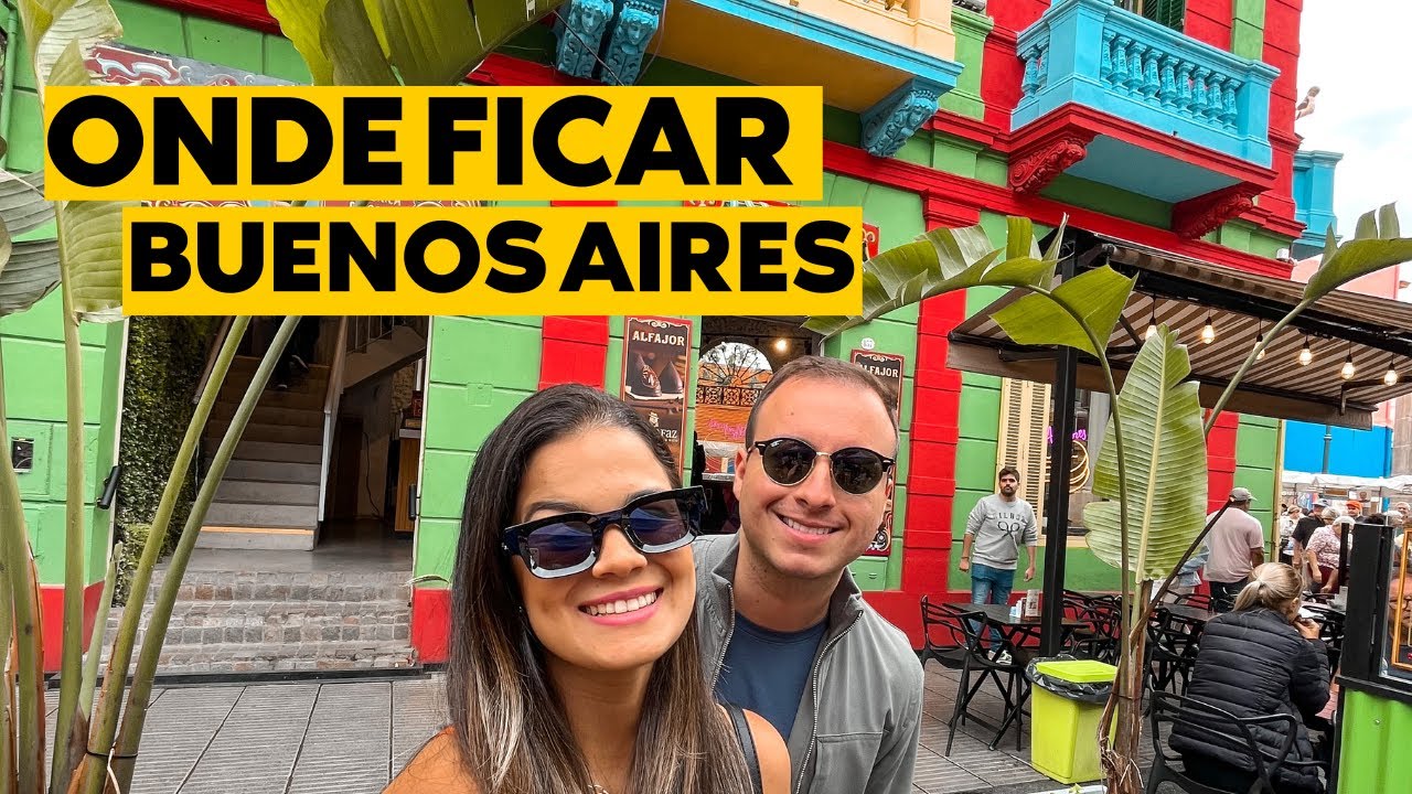 Onde se hospedar em BUENOS AIRES? Hotel ou AirBnB? | Melhores bairros e preços