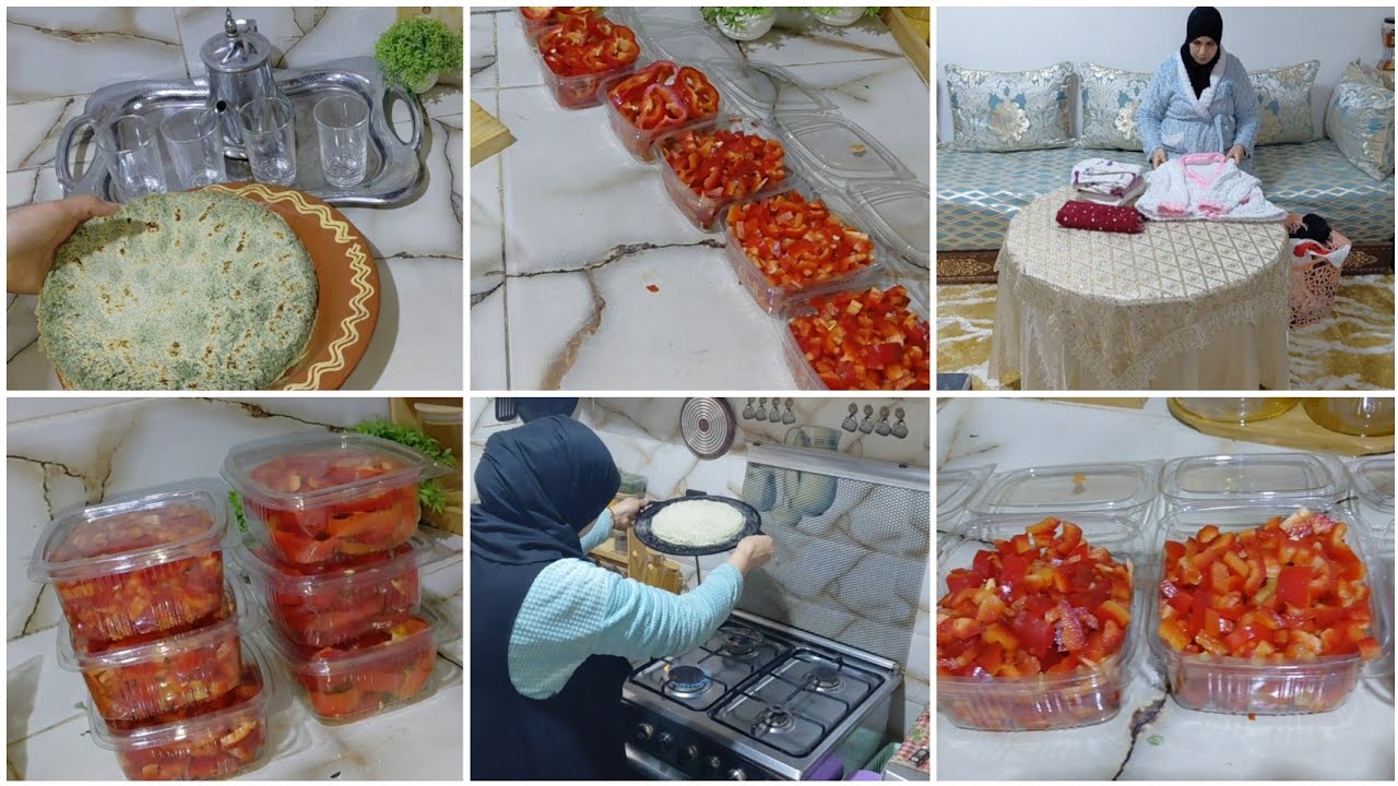 هذا هما التحضيرات ديالي المهم ما نخرجوش بلاش 🤲 حريشة ديال مرسيطة 🍀 احسن حاجه في هذا البرد 💥