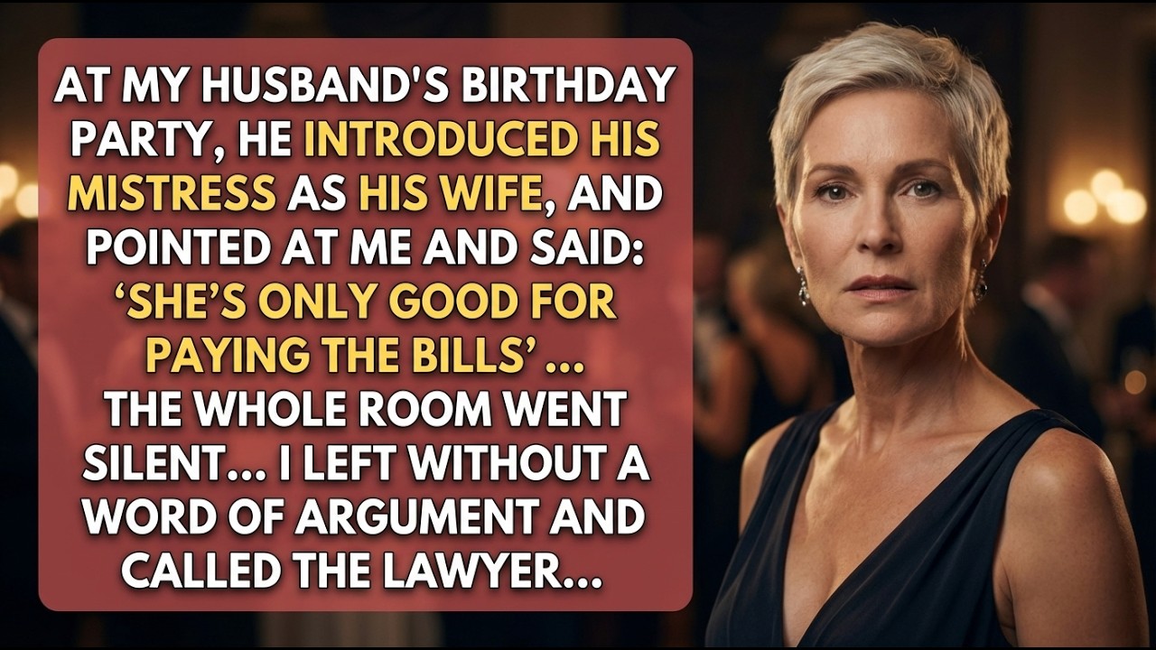 My Husband Humiliated Me At Dinner🍽️You're Only Go...