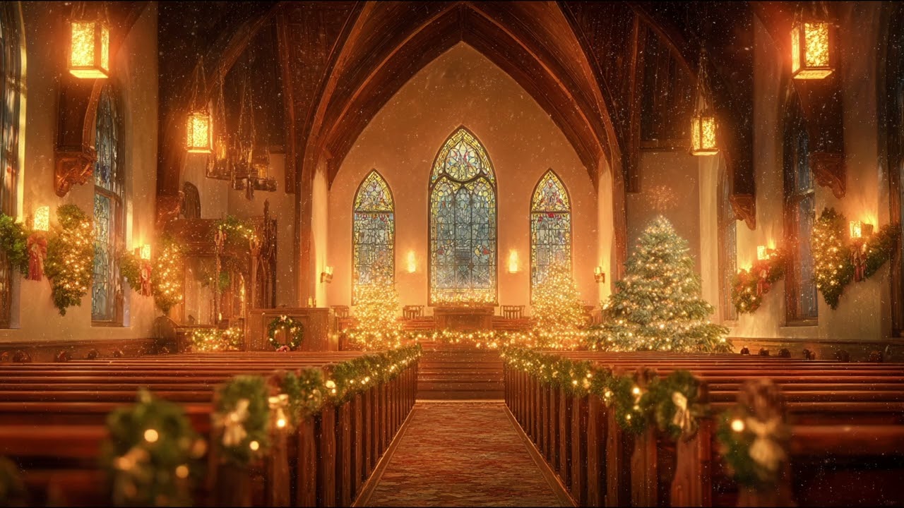 Protestant Christmas Worship🎄✨Powerful English Carols to Praise Jesus| Peaceful&Holy Christmas Music