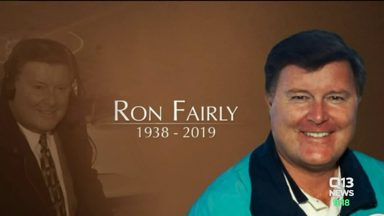 Mariners mourn loss of longtime broadcaster Ron Fairly