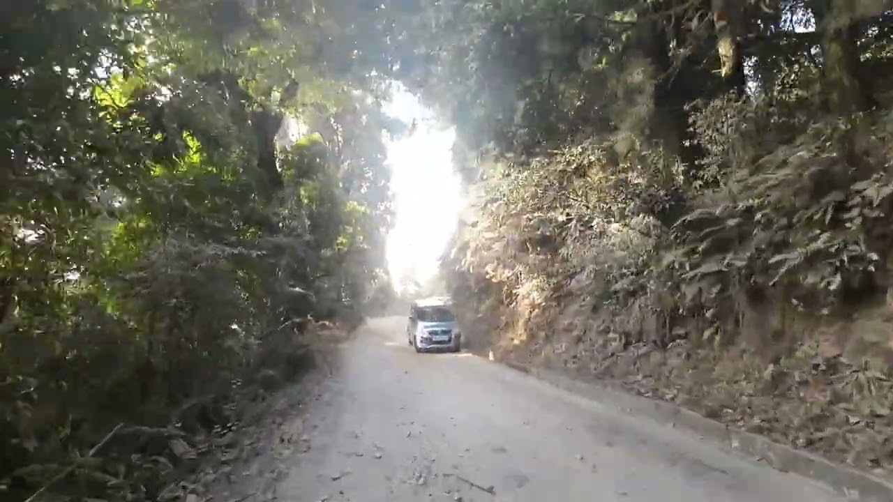 Lava to rishop road condition full video