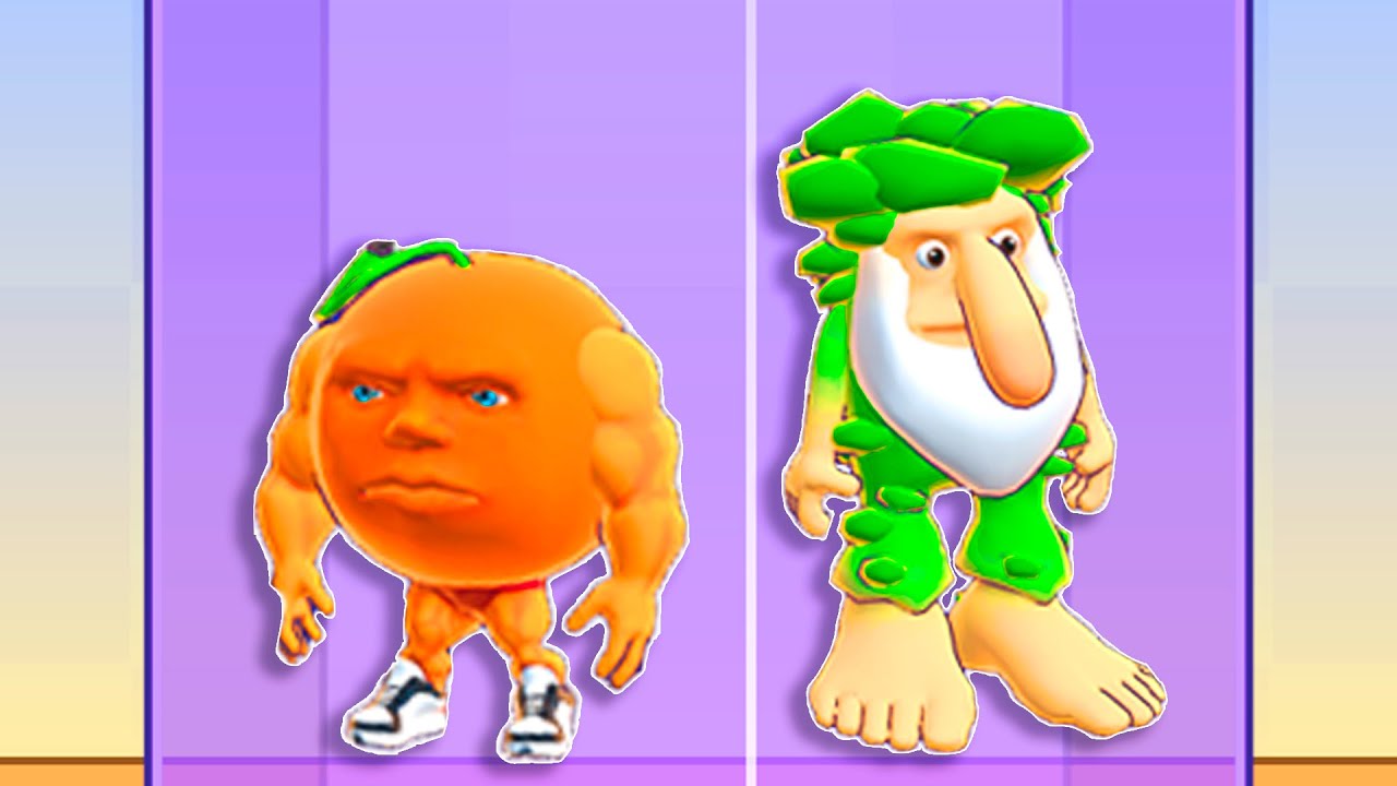MERGE FELLAS Gameplay | Italian Brainrot | NEW 3D LVL | Crocodile Brr Brr Patapim