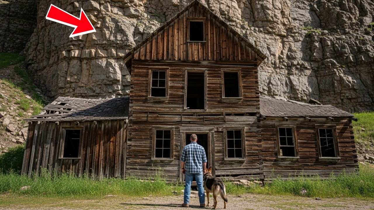 Veteran Inherited His Grandmother’s Mountain Cabin — What His Dog Found Inside Shocked the Town
