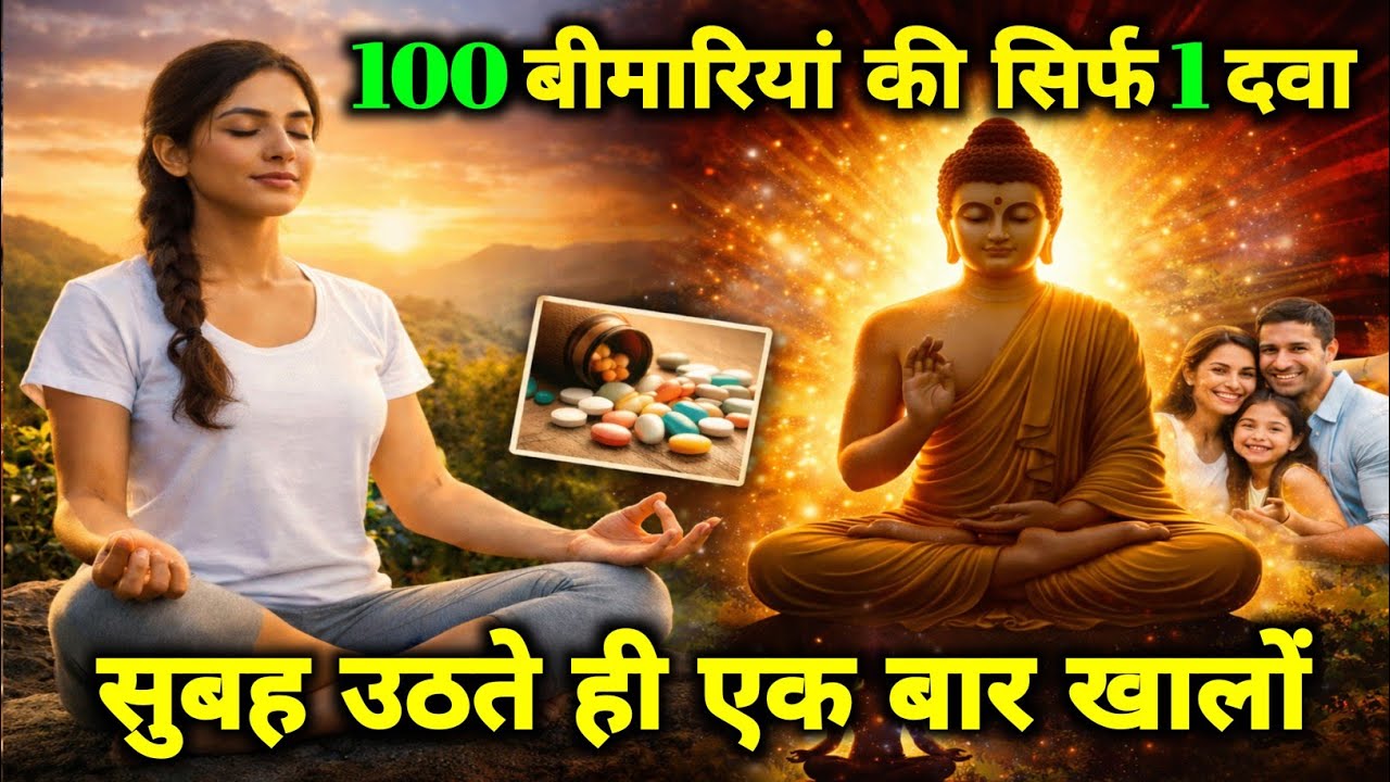 सुबह उठते ही एक चीज़ खालो | कभी बीमार नहीं पड़ोगे |  Healthy Body Secret