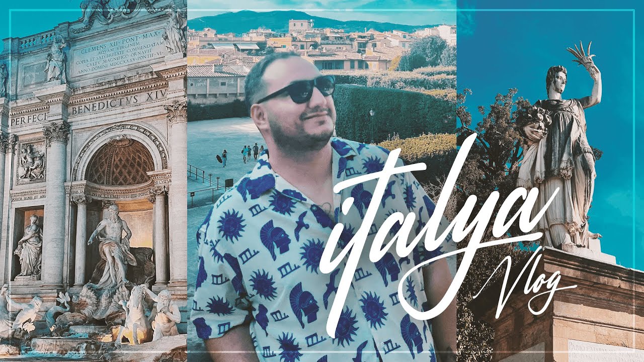 İTALYA VLOG! 🇮🇹 | ROMA & FLORANSA 🍝 🤌 ✨