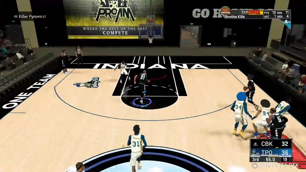 NBA 2K20 PROAM TRYOUTS:  Clipboard Khaos (XBOX) Bringing Xs & Os to the Virtual Court