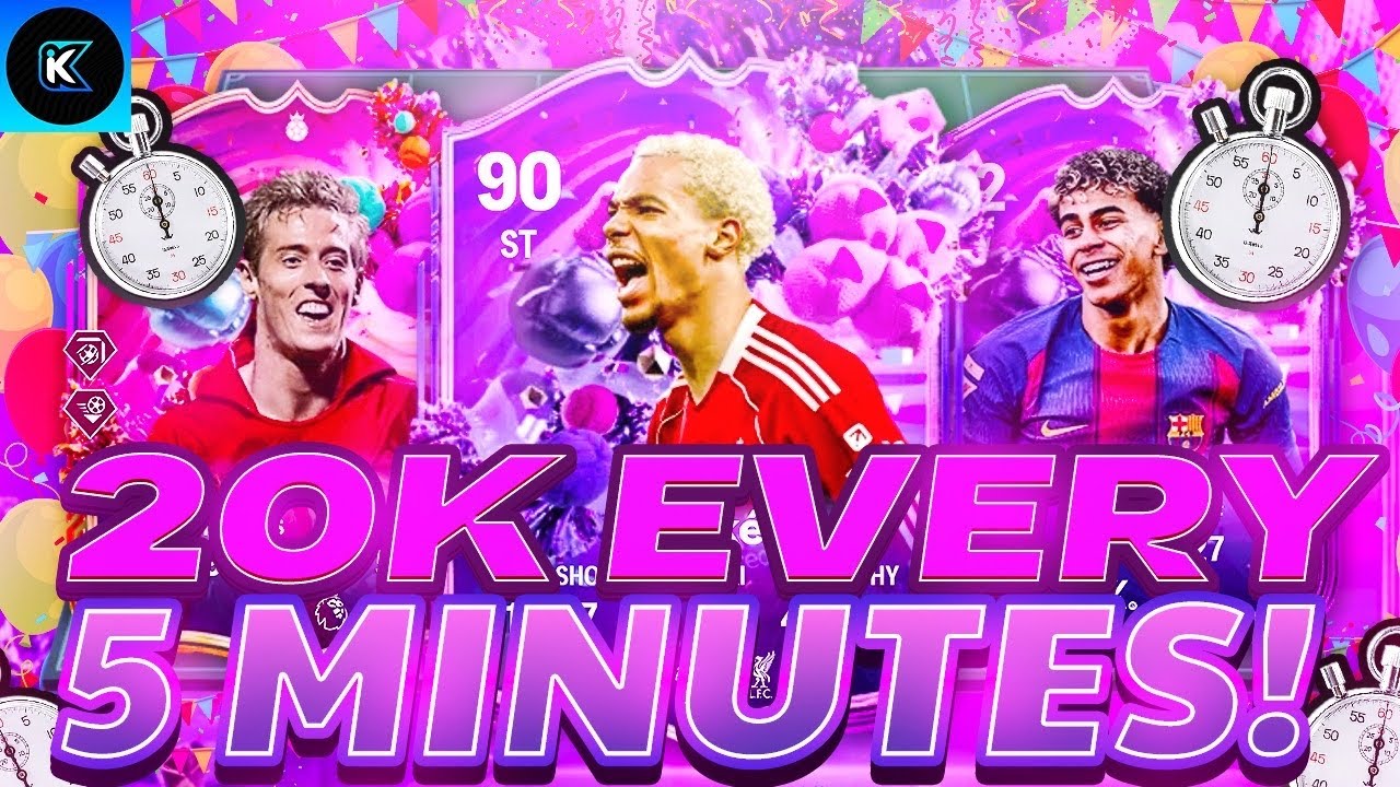 20K каждые 5 минут FC 26 Лучшие торговые стратегии (фильтры для снайперской торговли и флиппинг в...