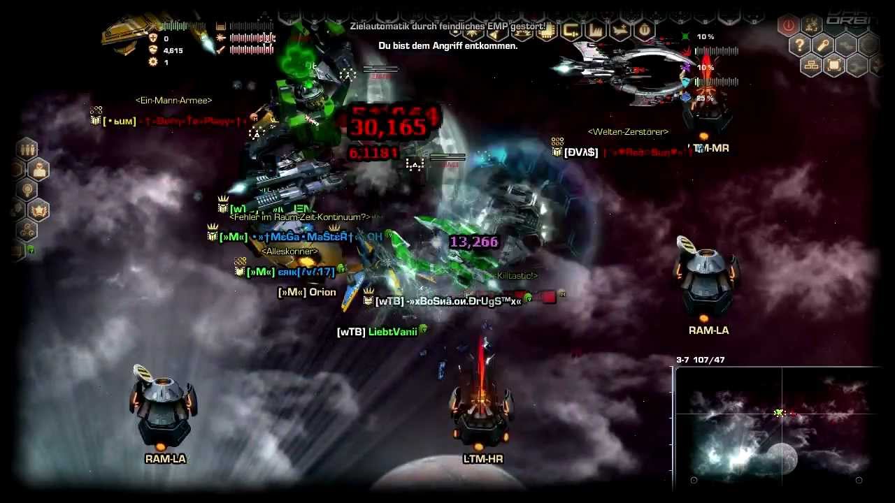 DarkOrbit EPIC DAY ON DE5-David gegen Goliath