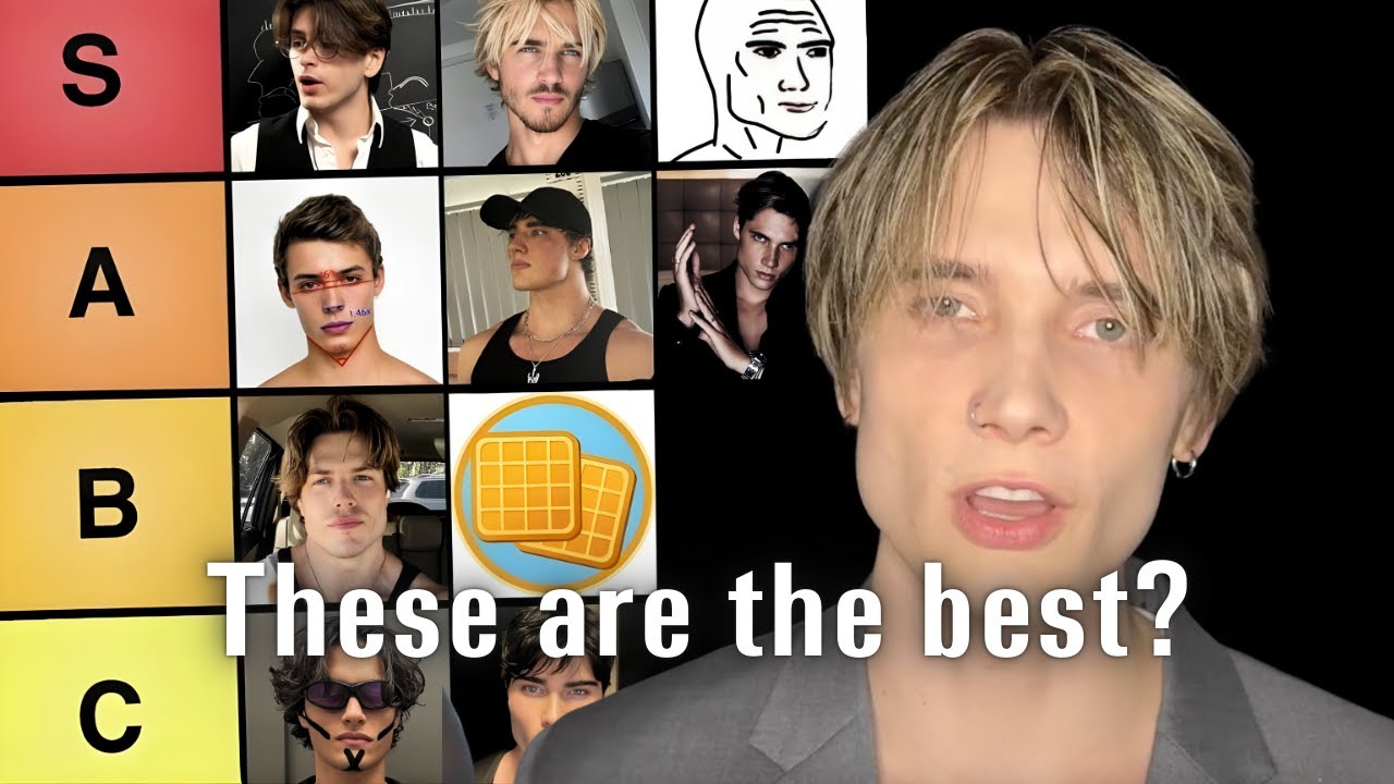 Looksmaxxing Creators Tier List? (Reaction)