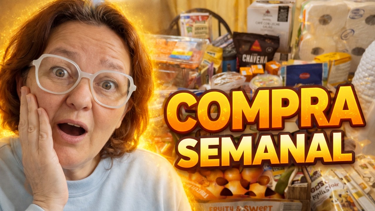 Compra semanal en LIDL ¿Cuánto gasté?