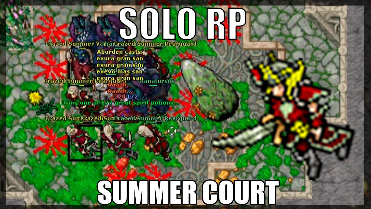 SUMMER COURT | SOLO RP HUNT