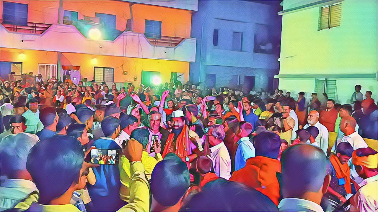 bajrang band shirpur abhona gavt radha kela bhai