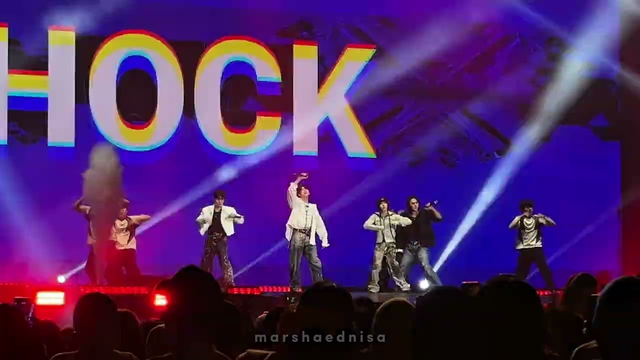 260117 K-LIFE & K-LIVE INDONESIA : HUG - Kpop Concert Highlight 하이라이트 - Shock